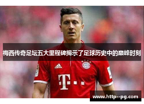 梅西传奇足坛五大里程碑揭示了足球历史中的巅峰时刻