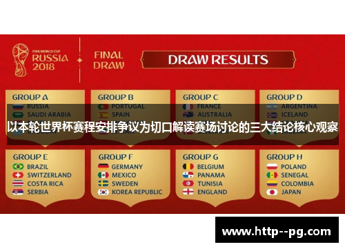 以本轮世界杯赛程安排争议为切口解读赛场讨论的三大结论核心观察