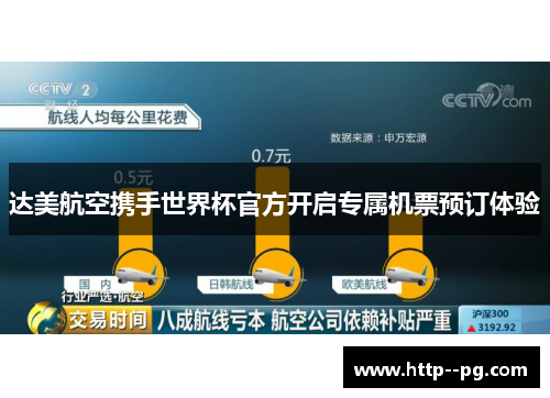 达美航空携手世界杯官方开启专属机票预订体验